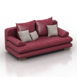 3D Sofa preview