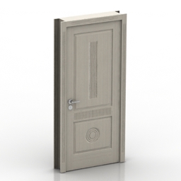 door 3D Model Preview #83b5b62e