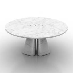 table tavolo rraja bd 3D Model Preview #b314a46f