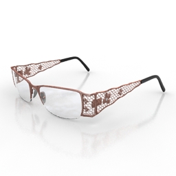 eyeglasses 3D Model Preview #64b94586