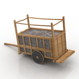 3D Cart preview