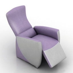 armchair vinci 3295 jori 3D Model Preview #6b50ecc4