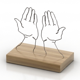 sculpture decor 3D Model Preview #4cbc8f7e