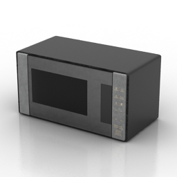 microwave samsung fw77sstr 3D Model Preview #70b1b1f2