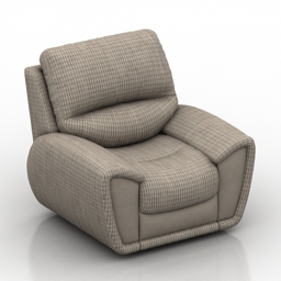 armchair - 3D Model Preview #aa9c85da