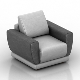 armchair - 3D Model Preview #81514bc8
