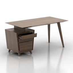 desk 3D Model Preview #e463f10c