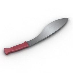 3D Knife preview