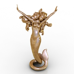 figurine 3D Model Preview #8bdefde6
