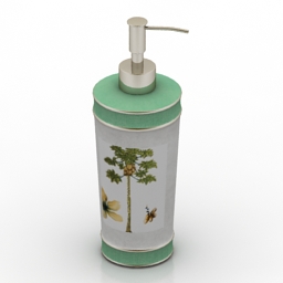 spray - 3D Model Preview #79c5baed