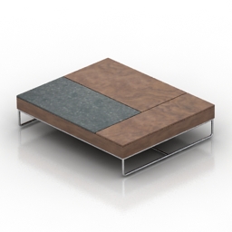 3D Table preview