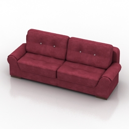 3D Sofa preview