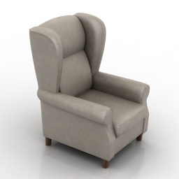 armchair - 3D Model Preview #c361fae0