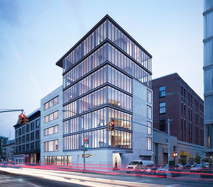 152 Elizabeth Street by Tadao Ando, New York, USA