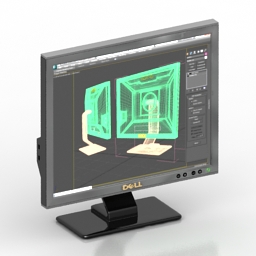 3D Monitor preview