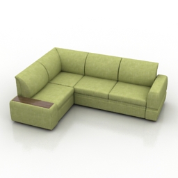 3D Sofa preview
