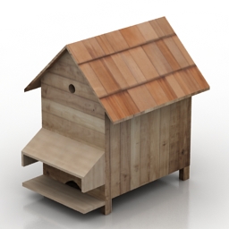 beehive 3D Model Preview #7b7a0daf