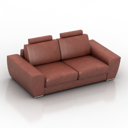 3D Sofa preview