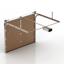 garage doors 3D Model Preview #501a4687