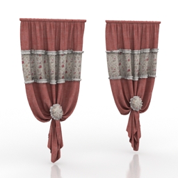 3D Curtain preview