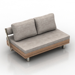 3D Sofa preview