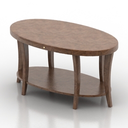 table 3D Model Preview #716436a8