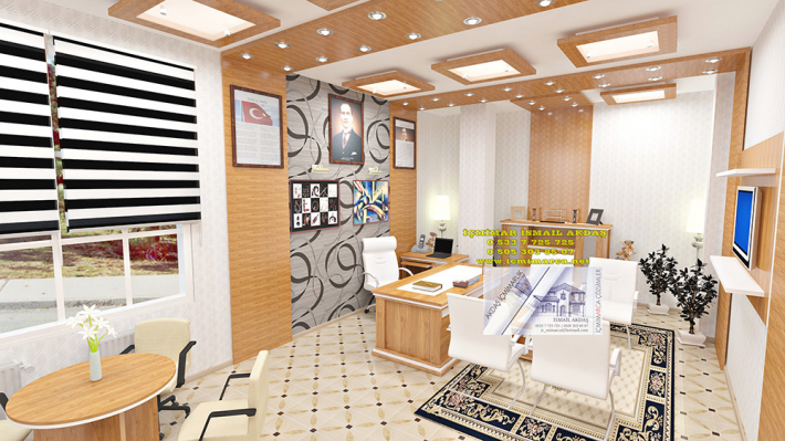 Architectural Home Design — Ismail Akdas Acs School Furniture — Ankara, Turkey