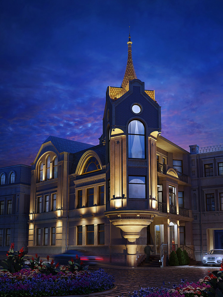 Architectural Home Design