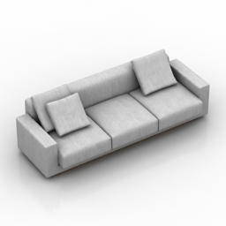 3D Sofa preview