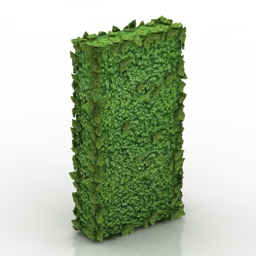 3D Bush preview