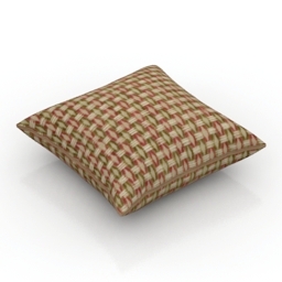 3D Pillow preview