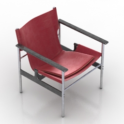 3D Armchair preview