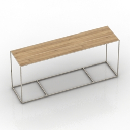 3D Table preview
