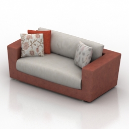 3D Sofa preview