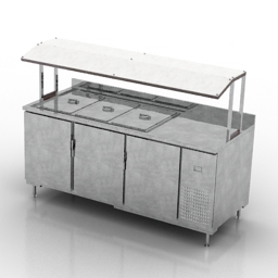 3D Refrigerator preview
