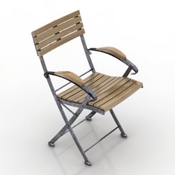 3D Armchair preview