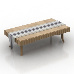 3D Table preview