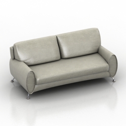 3D Sofa preview