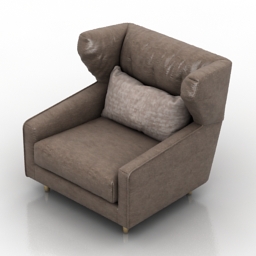armchair - 3D Model Preview #bfc3bf1a