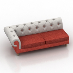 sofa 3 3D Model Preview #708fafa2