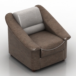 armchair - 3D Model Preview #d52742af