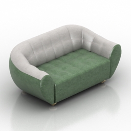 sofa 2 3D Model Preview #d623d186