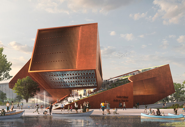 Centre Culturel by UNStudio, Paris, France