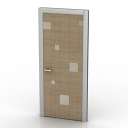 door 6 3D Model Preview #f6100d6a