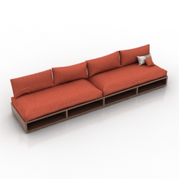 3D Sofa preview