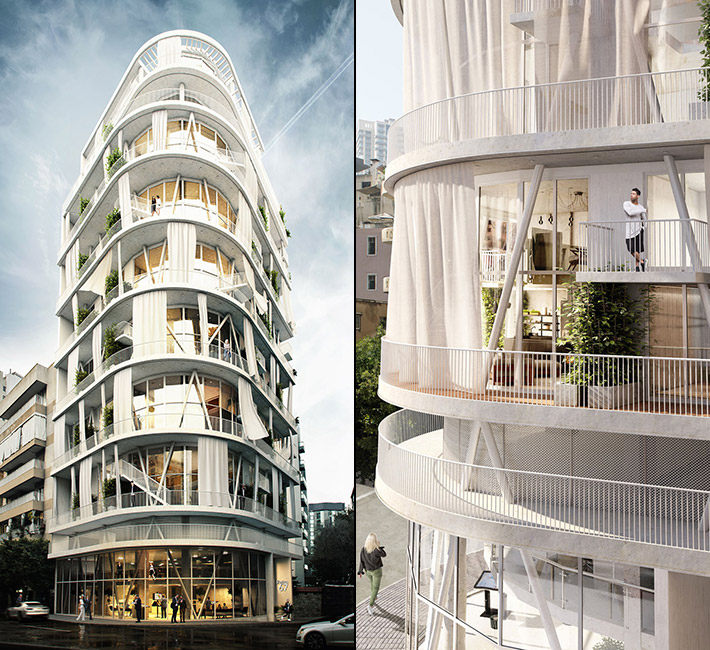 Retro67 by Andrea Vattovani Architecture, Beirut, Lebanon