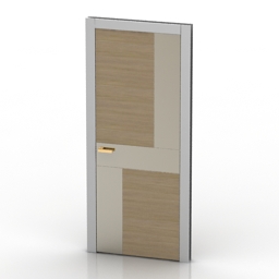 door 3 3D Model Preview #208ebbd0