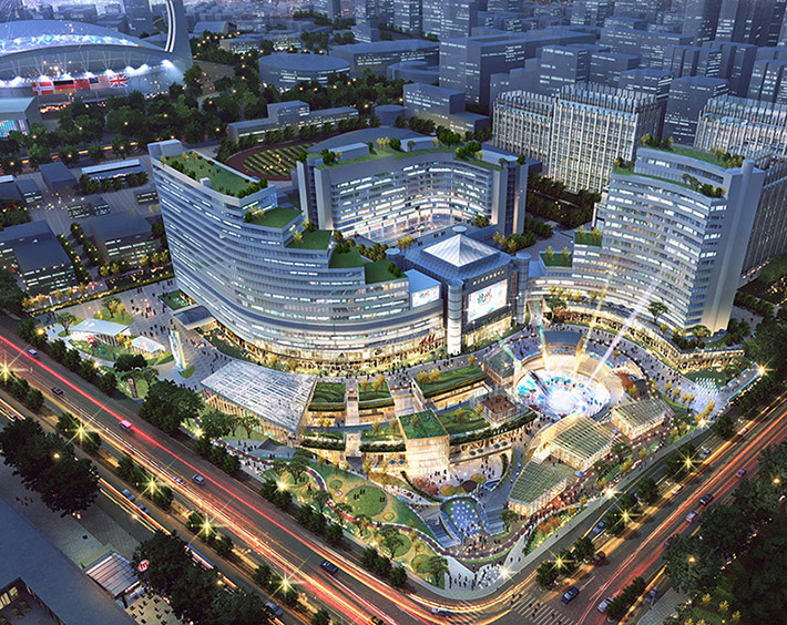 Zhejiang World Trade Center, Hangzhou, China