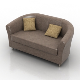 3D Sofa preview