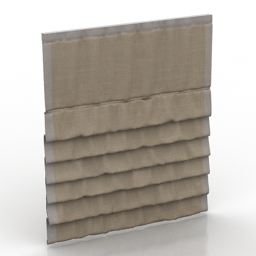 3D Curtain preview